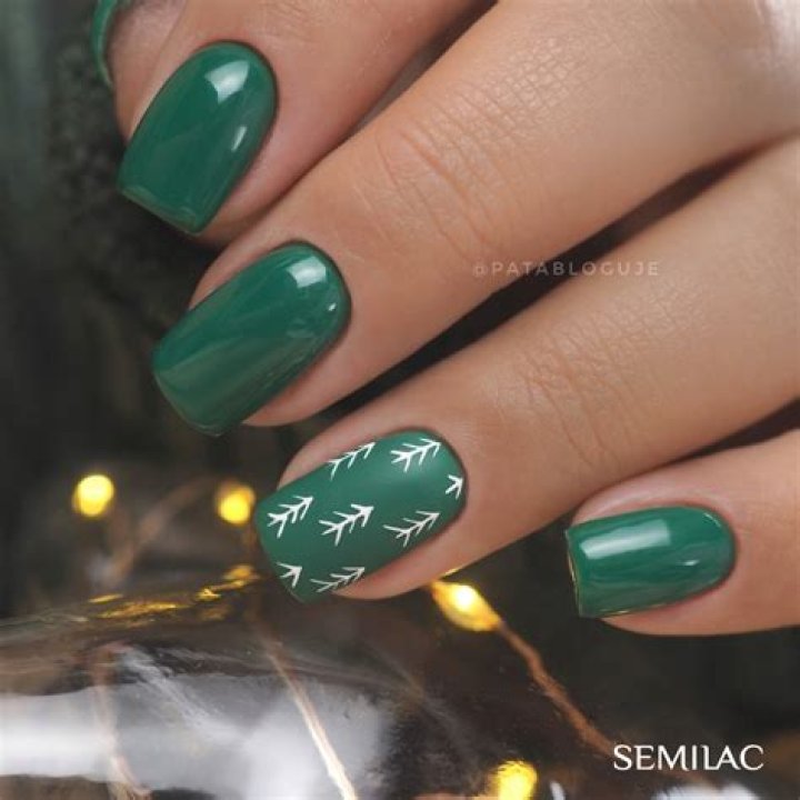 Unveiling The Enchanting World Of Fall Nail Colors: Green's Allure Explored