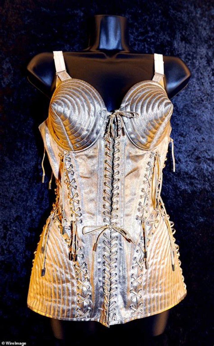 Unveiling The Power Of The "Madonna Gold Corset": Discoveries And Insights