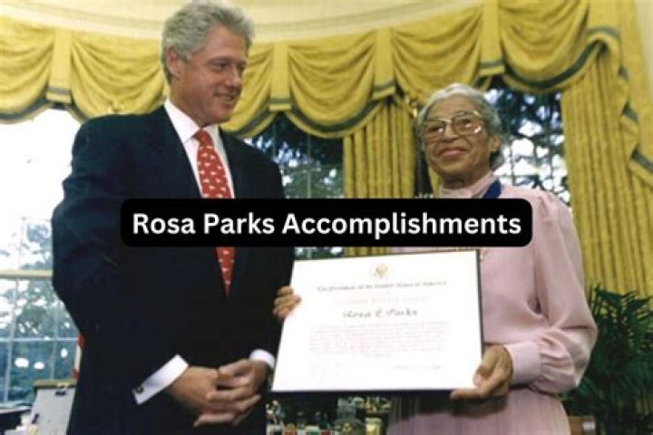 Unveiling The Profound Impact Of Rosa Parks Through Powerful Imagery