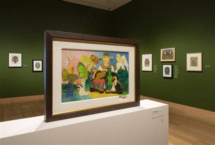 Unveiling The Visionary Art Of Nilda Roman Perez