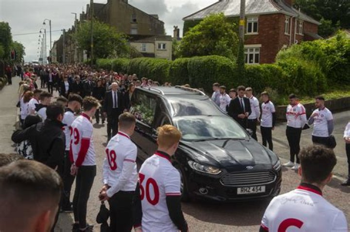 
VIDEO: Damian Casey Accident Video, Tyrone Hurling Star Dead At 29, Death Reason, Funeral Updates & Obituary, CCTV! 