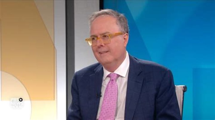 Viewers Notice Michael Gerson Shaking During His PBS Newshour, Does He Have Parkinsons?