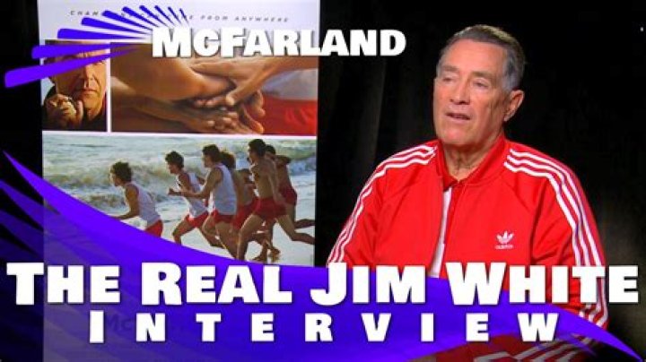 Was the real Jim White in the movie McFarland? Celebrity ·