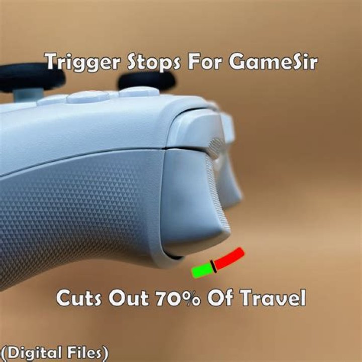 What do controller trigger stops do?