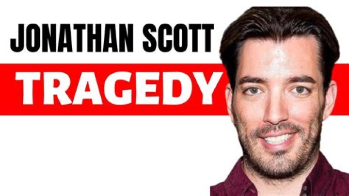 What Happened To Jonathan Scott? Breaking News – Did He Suffer An Accident? ·