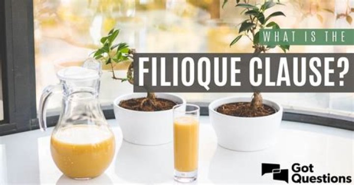 What is the filioque clause / filioque controversy?