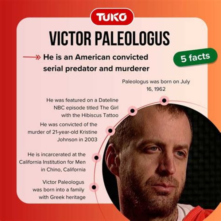 Where Is Victor Paleologus Now? Update On Kristi Johnson Murder Convict