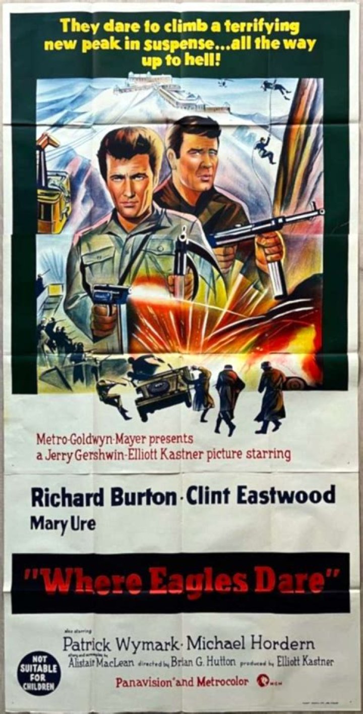 Where was Where Eagles Dare filmed? Celebrity.fm #1 Official Stars, Business & People Networ