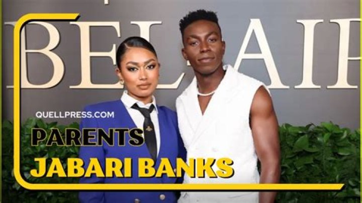 Who are Jabari Bankss Parents? Jabari Banks Biography, Parents Name, Nationality and More ·
