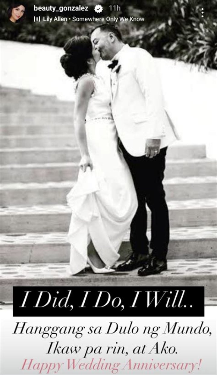 Who Are the Children of Norman Crisologo? Details Of Beauty Gonzalezs Husbands Wedding And Chi