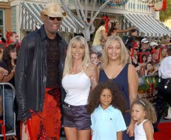 Who are Trinity Rodmans parents Dennis Rodman and Michelle Moyer?