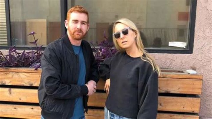 Who is Andrew Santino Wife?