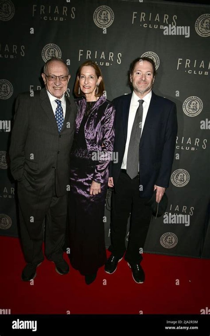 Who Is Carolyn Cohen? Everything To Know About Alan Dershowitz Wife