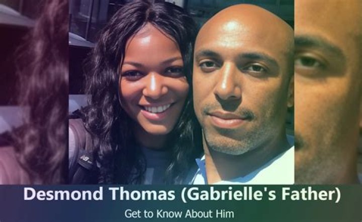 Who Is Desmond Thomas? Meet Gabby Thomas Father On Instagram ·
