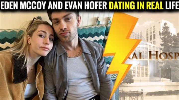 Who is Eden McCoy Dating Now ·