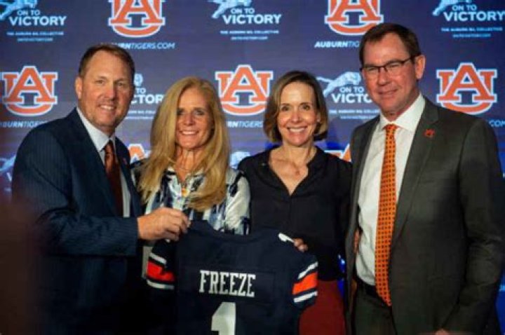 Who Is Hugh Freeze, The High School Football Coach? His Wife And Family