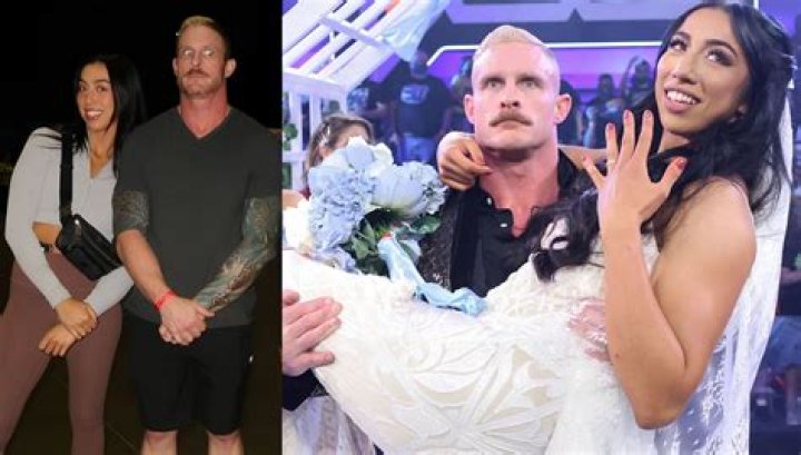 Who Is Indi Hartwell Husband Dexter Lumis? When Did The Wrestlers Get Married?