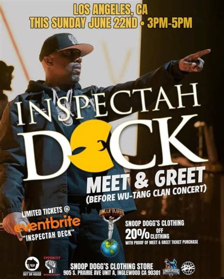 Who Is Inspectah Deck's Wife?
