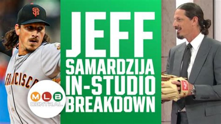 Who is Jeff Samardzija Dating Now