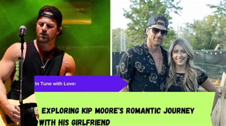 Who is Kip Moore Dating Now? Exploring the Country Stars Relationship Status and Past Romances ·