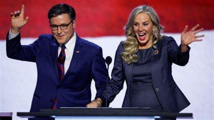 Who is Mike Johnsons wife, Kelly Lary?