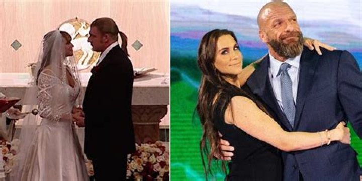 Who is Stephanie McMahon married to now? Who is Triple H married to now?