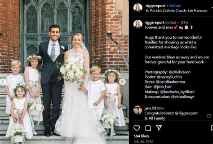 Who Is Taylor Riggs Husband Bryan Kolterman? Children Wedding Details And Photos