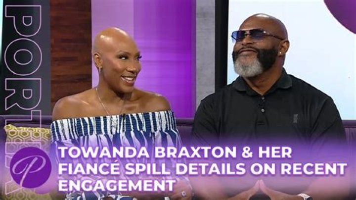 Who is Towanda Braxtons ex husband? ·