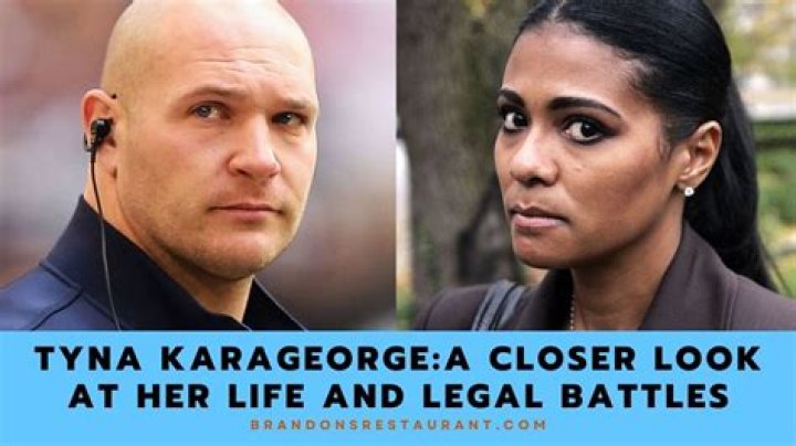 Who Is Tyna Karageorge? Brian Urlacher Ex Wife And Mother Of Kennedy Urlacher Now ·