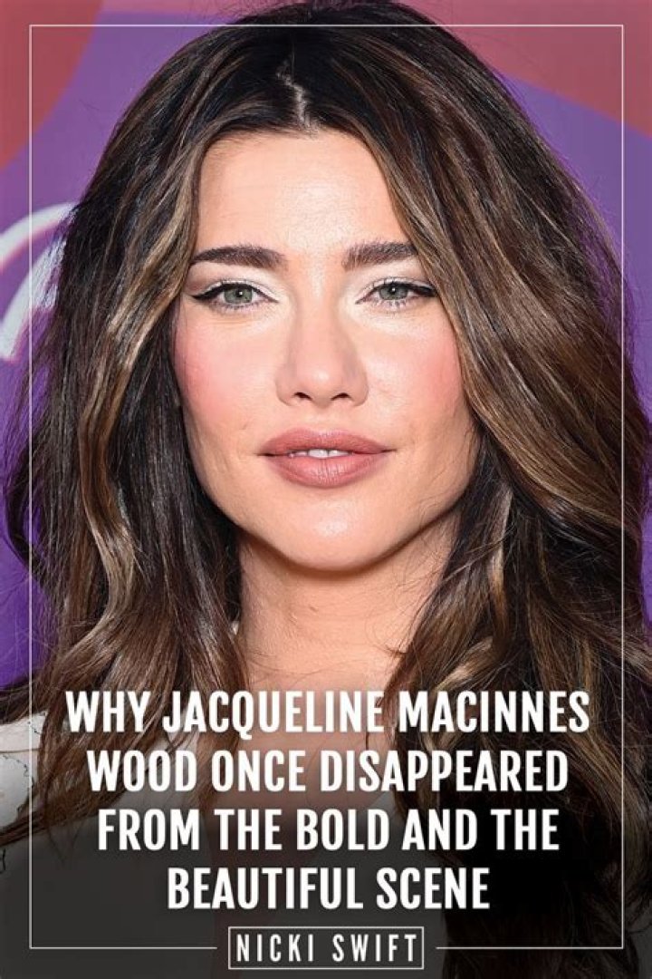 Why Jacqueline MacInnes Wood Once Disappeared From The Bold And The Beautiful Scene