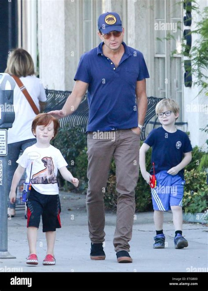 Will Arnett Kids: Abel James and Archibald William Emerson