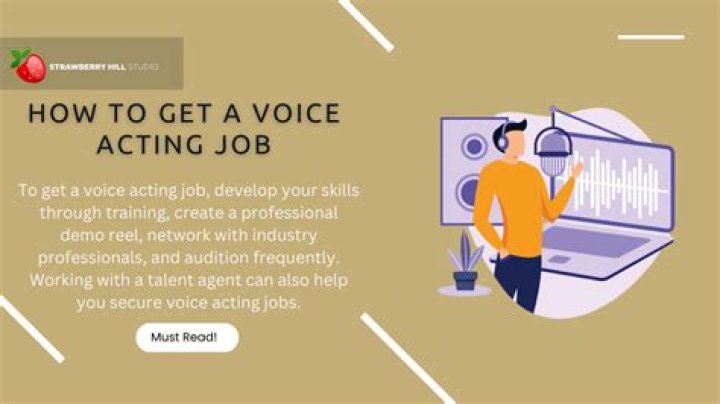 Your Gateway To Voice Acting Success